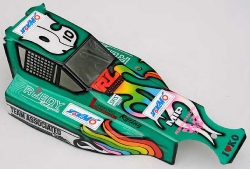1989 Australia Worlds RC10 - Body Paint and Decals